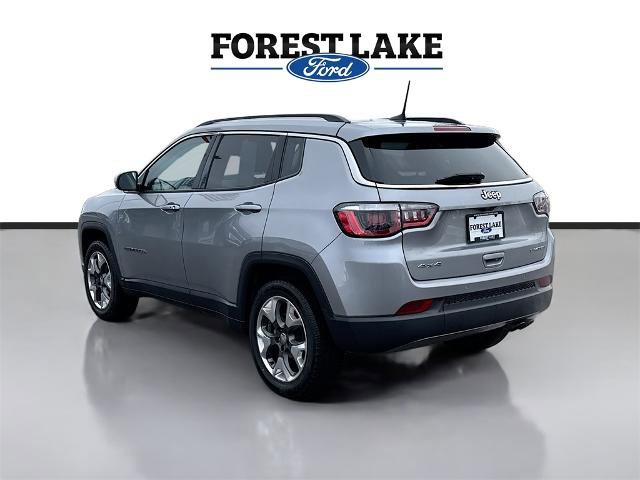 Used 2019 Jeep Compass Limited w/ Safety & Security Group image 5