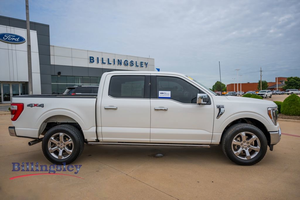 Certified 2023 Ford F150 Lariat w/ Equipment Group 502A High AWD/4WD image 8
