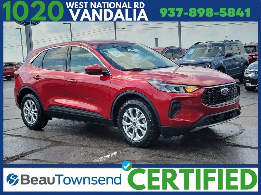 Certified 2023 Ford Escape Active w/ Tech Pack #2