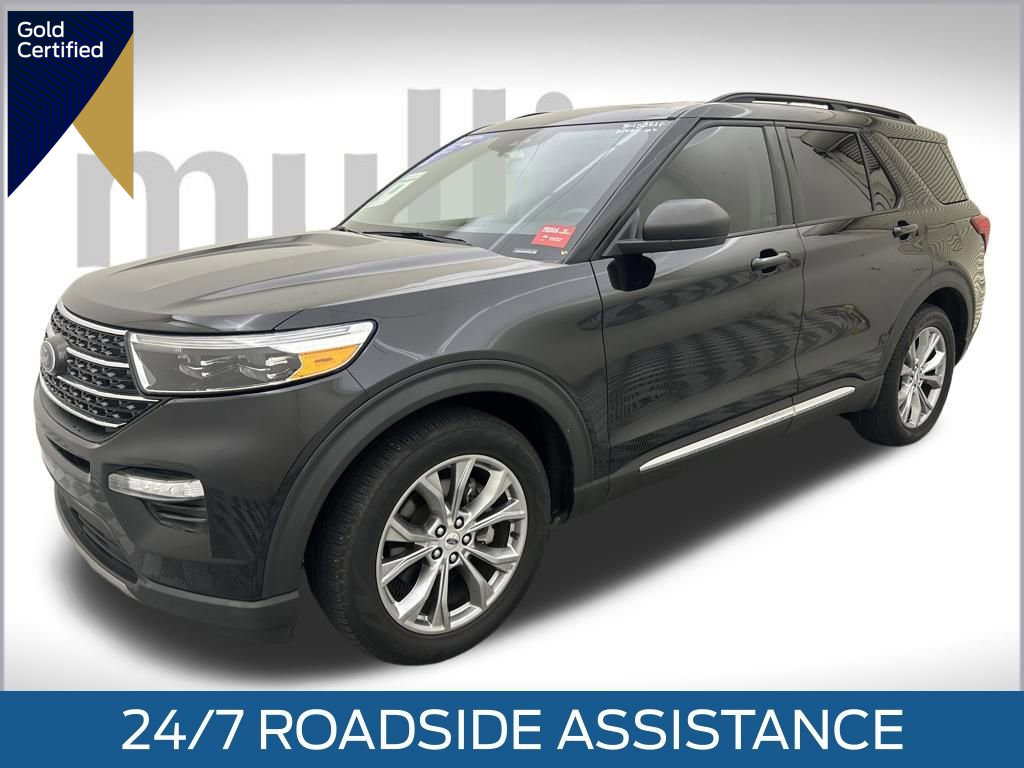 Certified 2022 Ford Explorer XLT w/ Equipment Group 202A