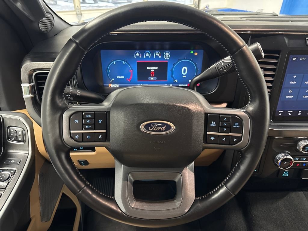 Certified 2024 Ford F250 Lariat w/ Chrome Package image 19