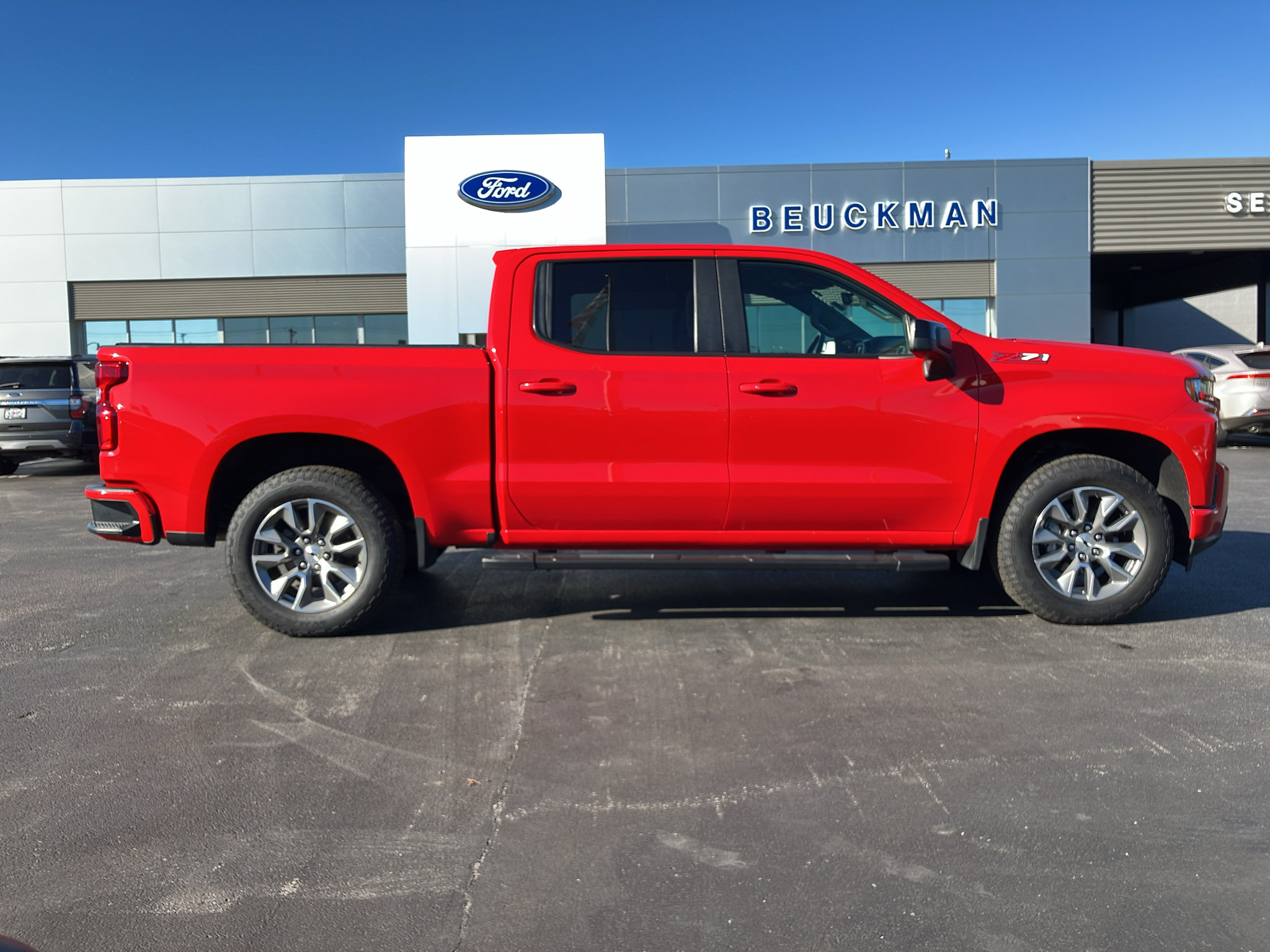 Used 2021 Chevrolet Silverado 1500 RST AWD/4WD image 10