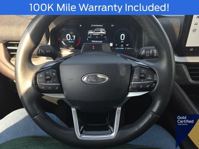 Certified 2025 Ford Explorer Platinum w/ LUX Leather Package AWD/4WD image 40