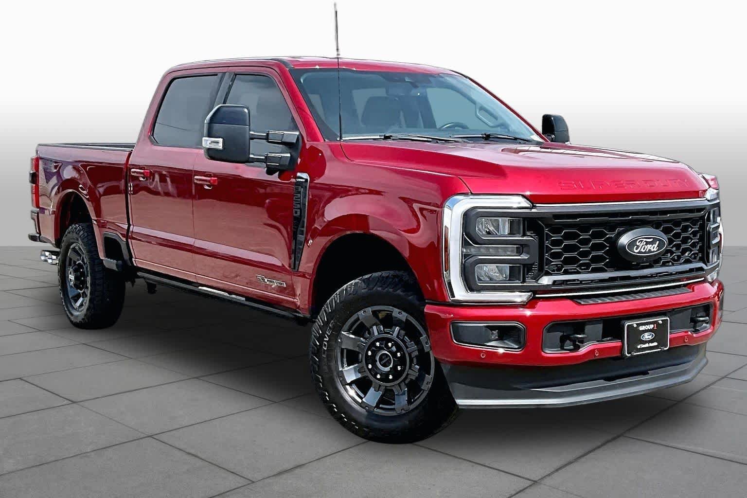 Certified 2024 Ford F250 Lariat w/ Lariat Ultimate Package AWD/4WD image 2