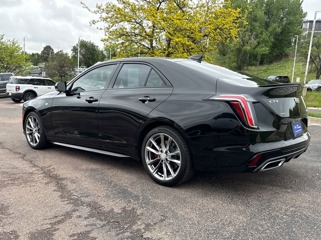 Used 2023 Cadillac CT4 Sport AWD/4WD image 6