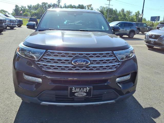 Certified 2021 Ford Explorer Limited AWD/4WD image 6