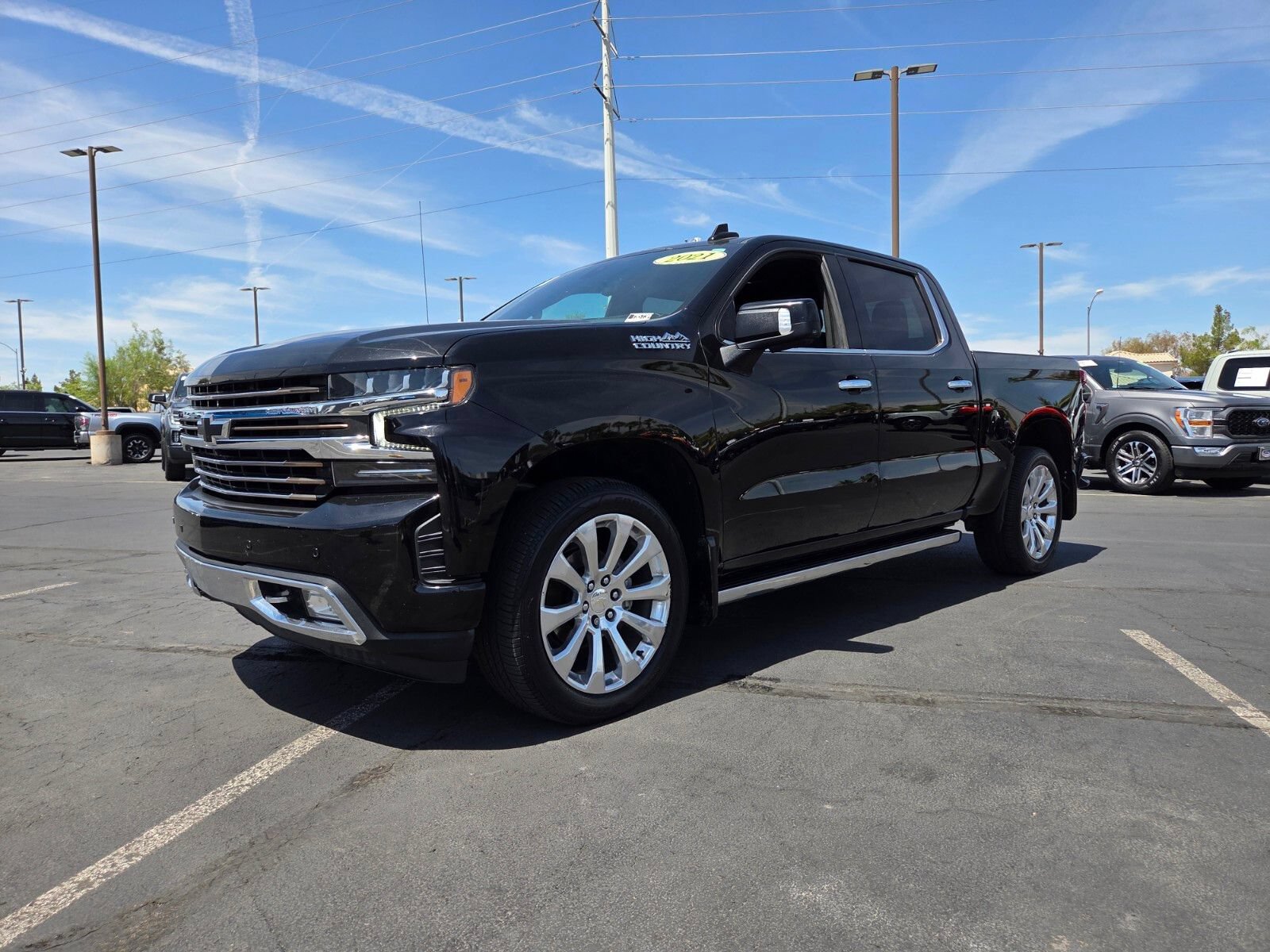 Used 2021 Chevrolet Silverado 1500 High Country w/ Technology Package AWD/4WD video 2