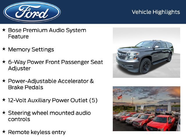 Used 2018 Chevrolet Suburban LT AWD/4WD image 9