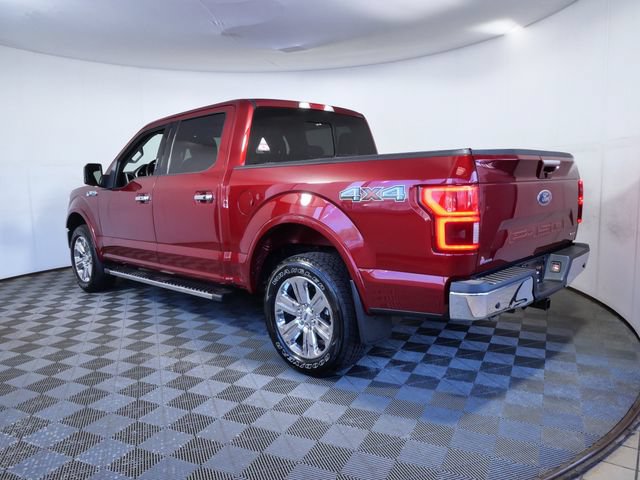 Certified 2019 Ford F150 Lariat w/ Equipment Group 502A Luxury AWD/4WD image 4