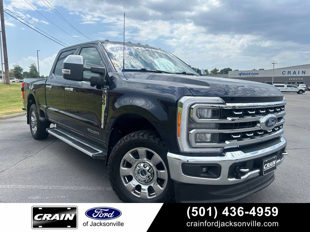 Certified 2023 Ford F350 Lariat w/ Chrome Package