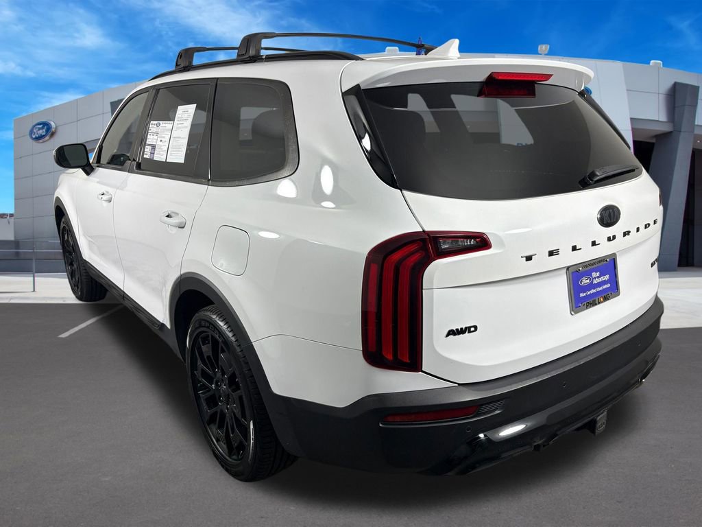 Used 2021 Kia Telluride EX w/ EX Premium Package AWD/4WD image 3