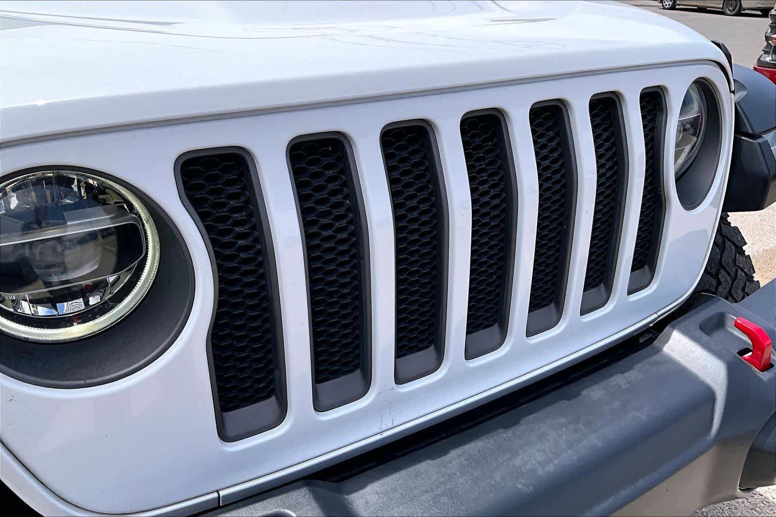 Used 2020 Jeep Wrangler Unlimited Rubicon w/ LED Lighting Group AWD/4WD image 28