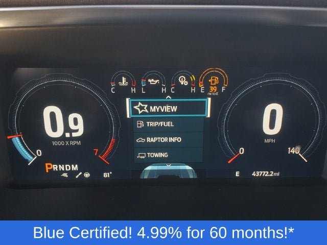 Certified 2023 Ford F150 Raptor w/ Raptor Carbon Fiber Package AWD/4WD image 12