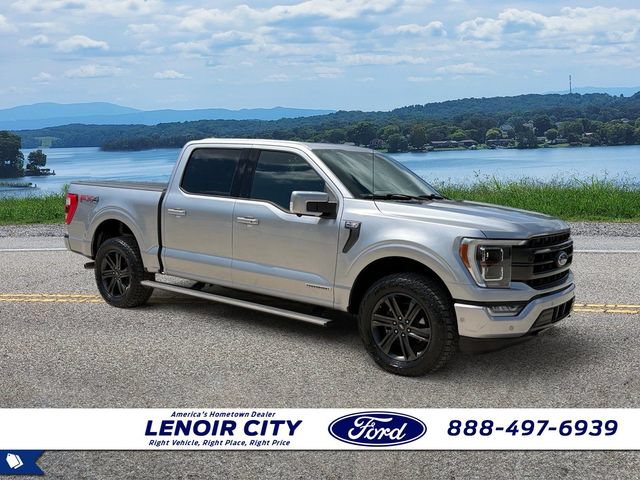 Certified 2021 Ford F150 Lariat w/ Equipment Group 502A High