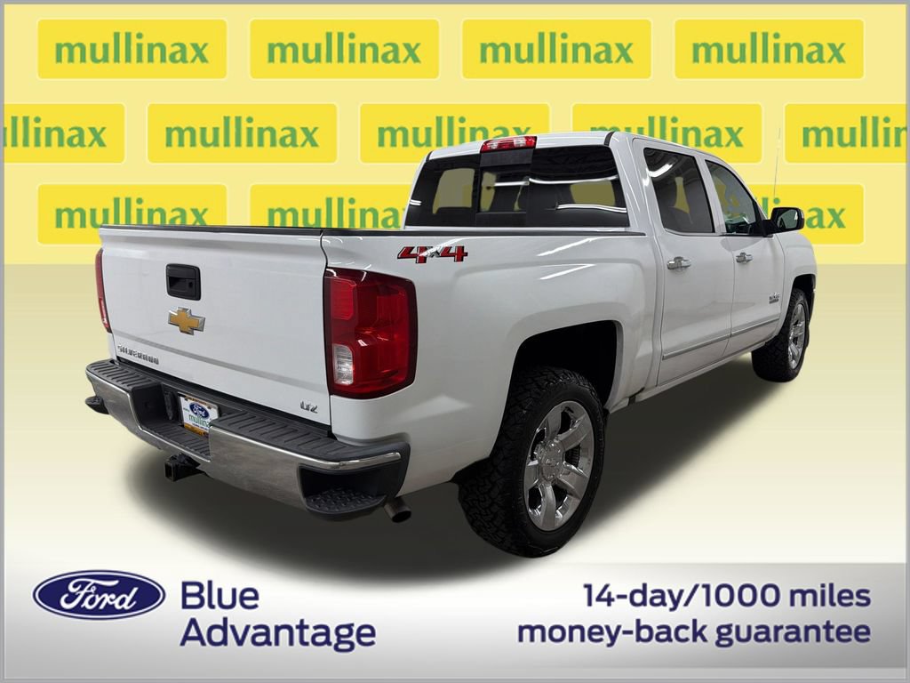 Used 2018 Chevrolet Silverado 1500 LTZ w/ Texas Edition AWD/4WD image 3