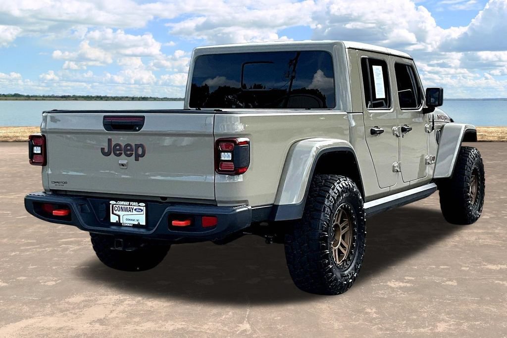 Used 2022 Jeep Gladiator Mojave w/ LED Lighting Group AWD/4WD image 8