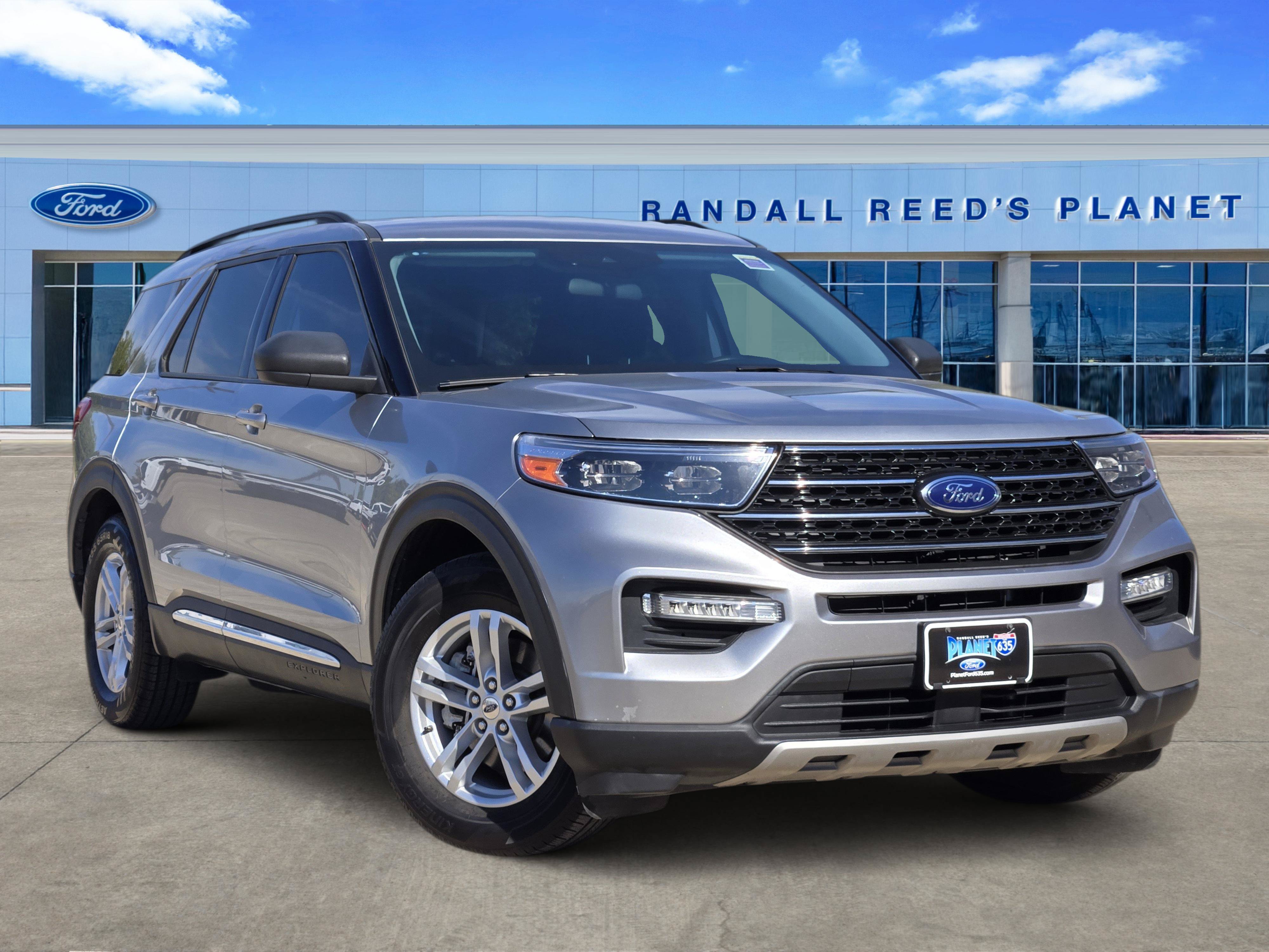 Certified 2023 Ford Explorer XLT w/ Equipment Group 202A