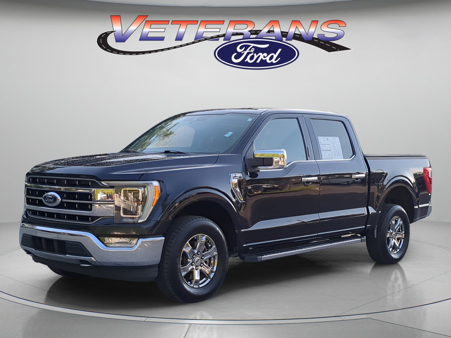 Certified 2021 Ford F150 Lariat w/ Equipment Group 502A High AWD/4WD image 1