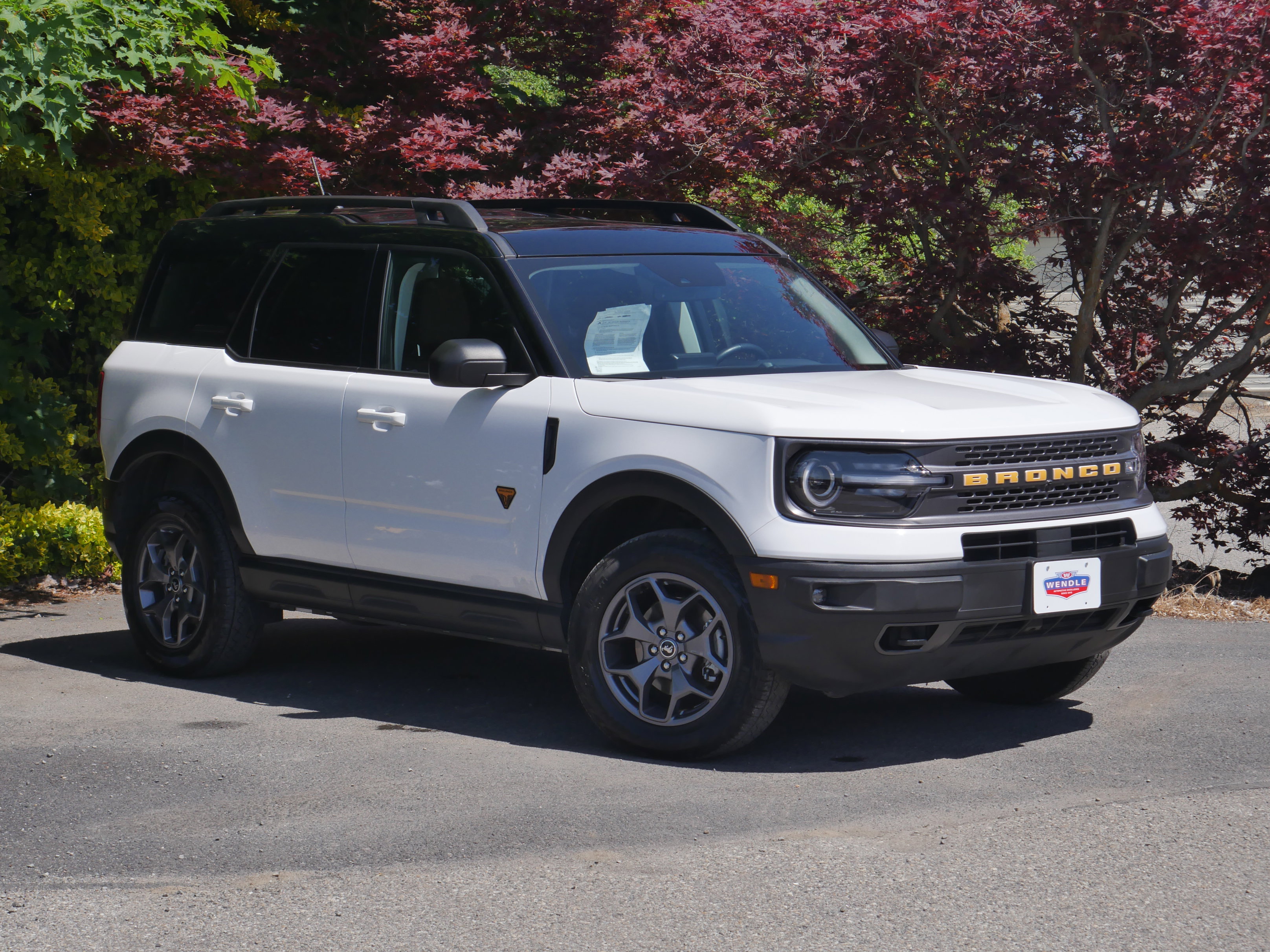 Certified 2022 Ford Bronco Sport Badlands w/ Premium Package AWD/4WD image 31