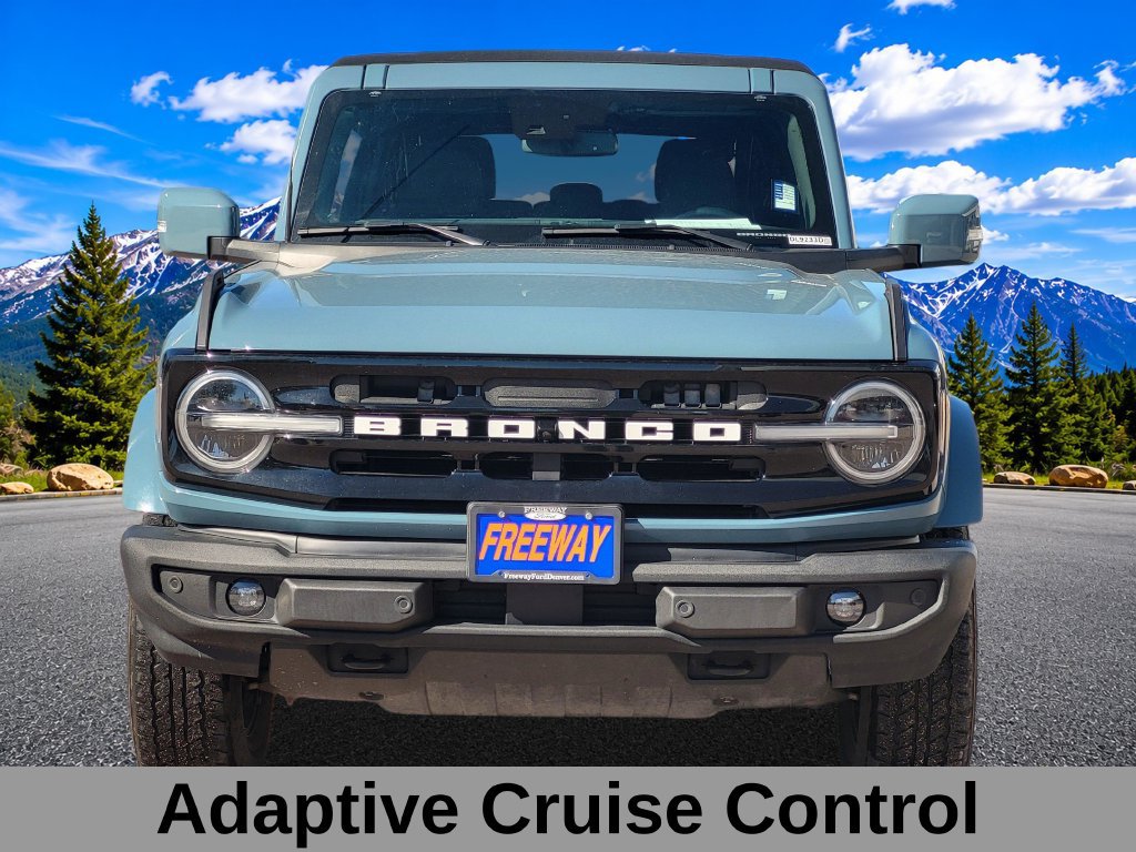 Certified 2022 Ford Bronco Outer Banks AWD/4WD image 8