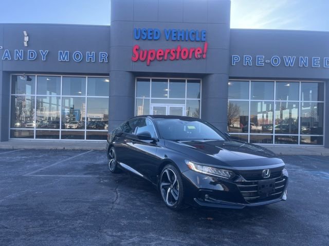 Used 2022 Honda Accord Sport