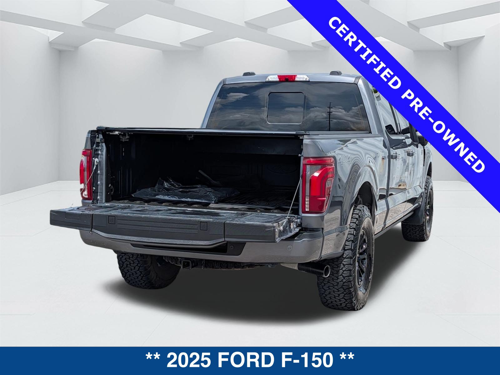 Certified 2025 Ford F150 Platinum w/ Equipment Group 702A High AWD/4WD image 14