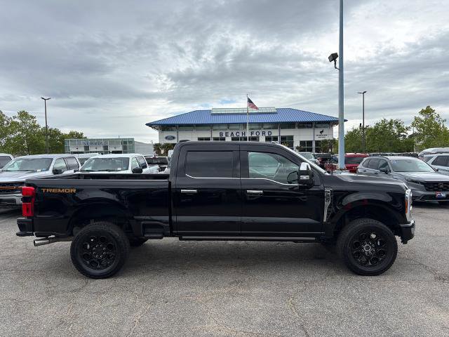 Certified 2024 Ford F350 Platinum w/ Tremor Off-Road Package AWD/4WD image 4