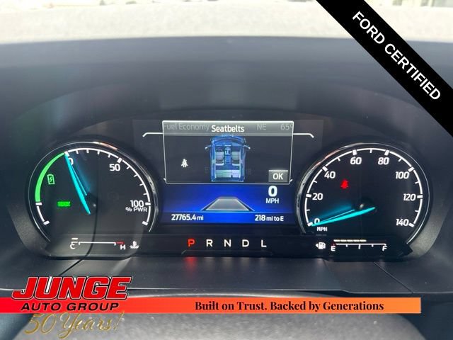 Certified 2024 Ford Maverick Lariat FWD image 32