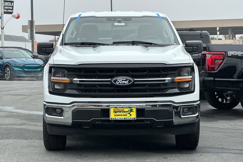 Certified 2025 Ford F150 XLT w/ Equipment Group 301A Standard AWD/4WD image 9