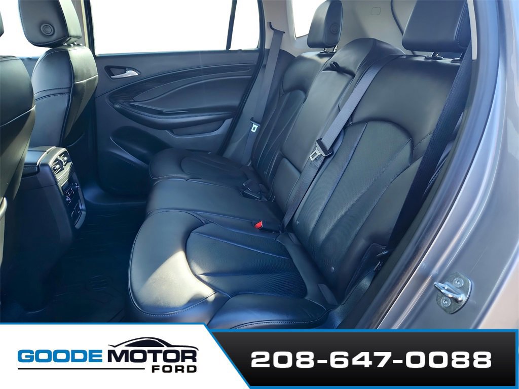 Used 2020 Buick Envision Premium w/ LPO, Road Trip Package image 21