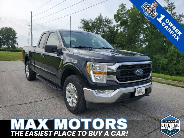 Certified 2022 Ford F150 XLT