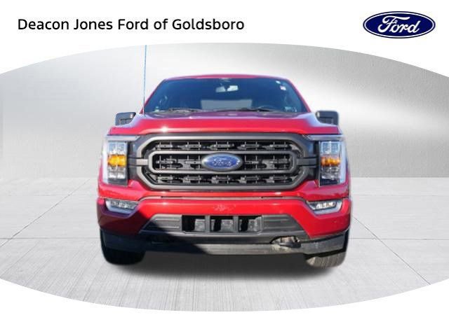 Certified 2022 Ford F150 XLT w/ Equipment Group 302A High image 9