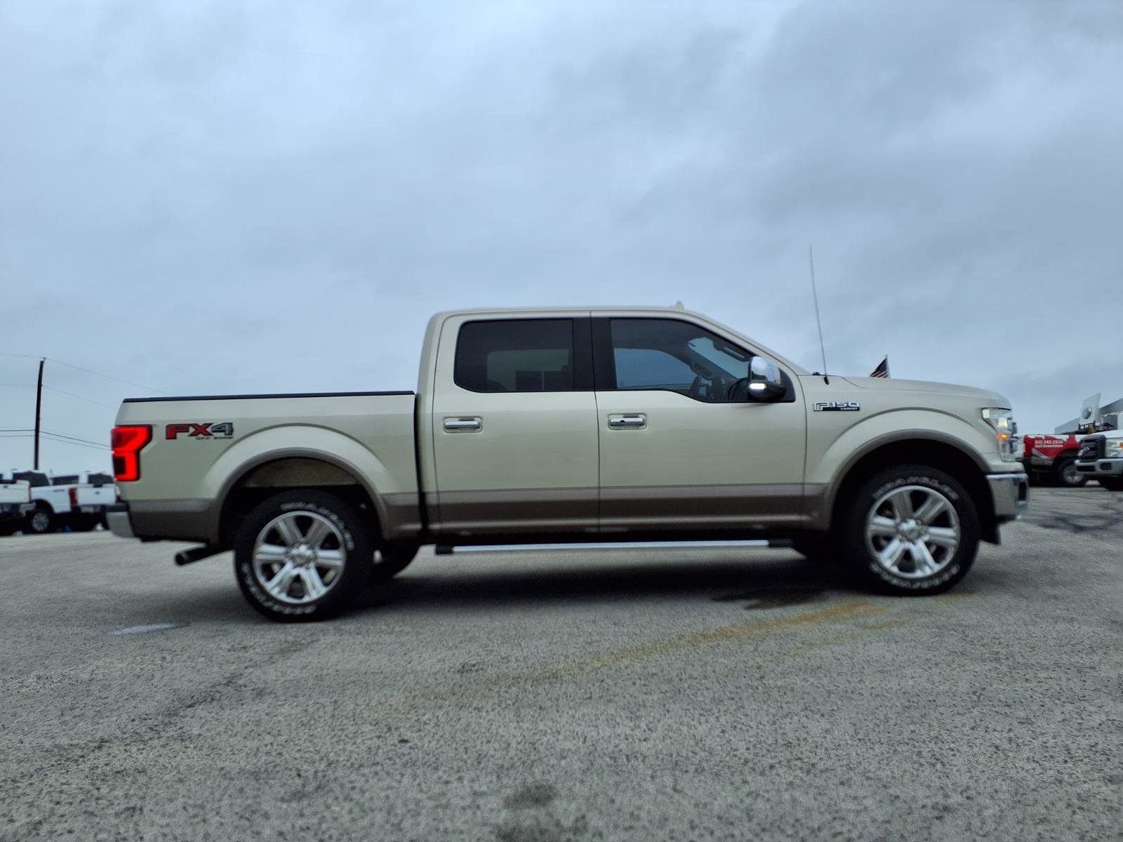 Certified 2018 Ford F150 Lariat w/ Equipment Group 502A Luxury AWD/4WD image 2