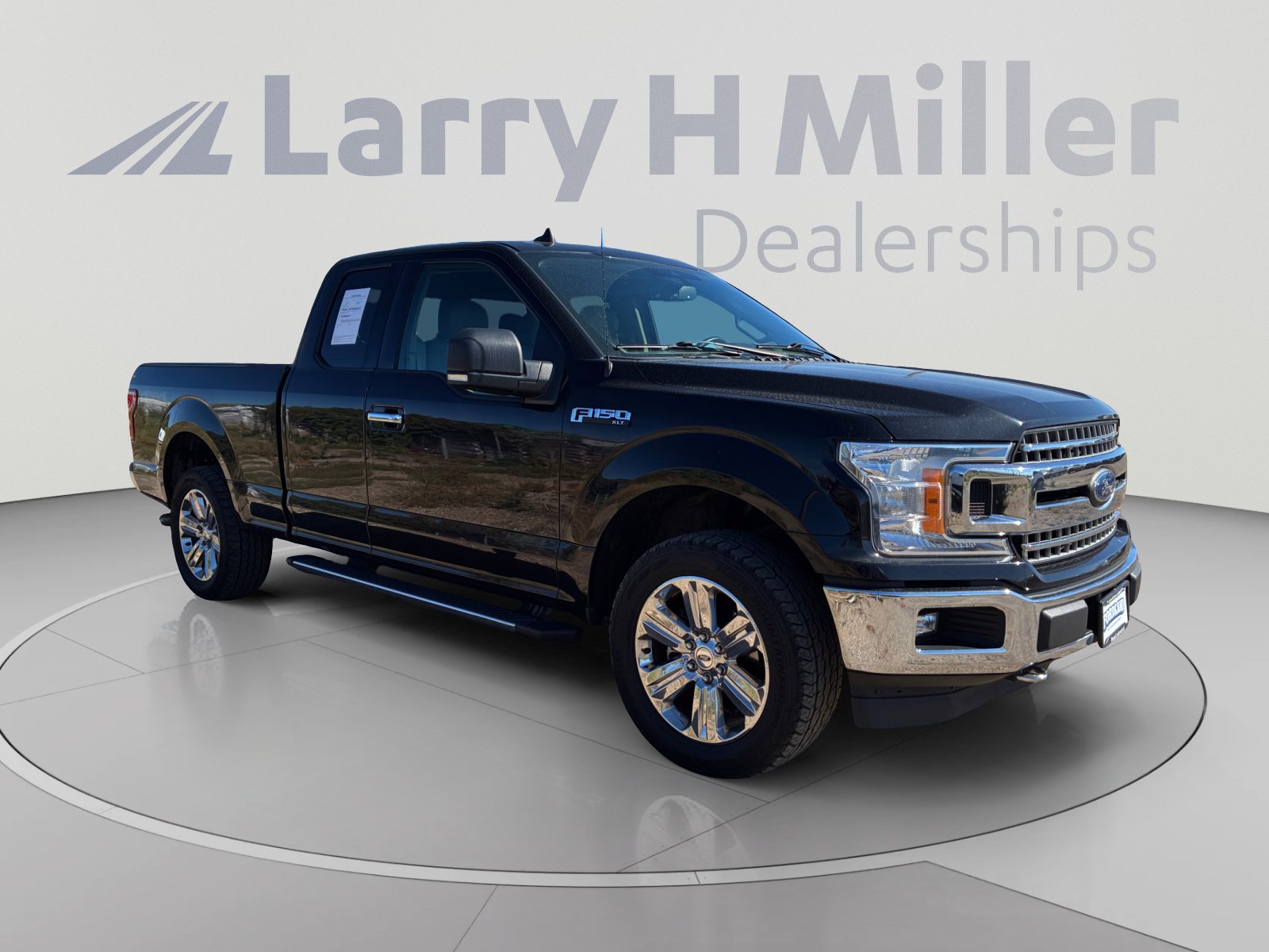Certified 2020 Ford F150 XLT w/ Equipment Group 302A Luxury AWD/4WD image 7