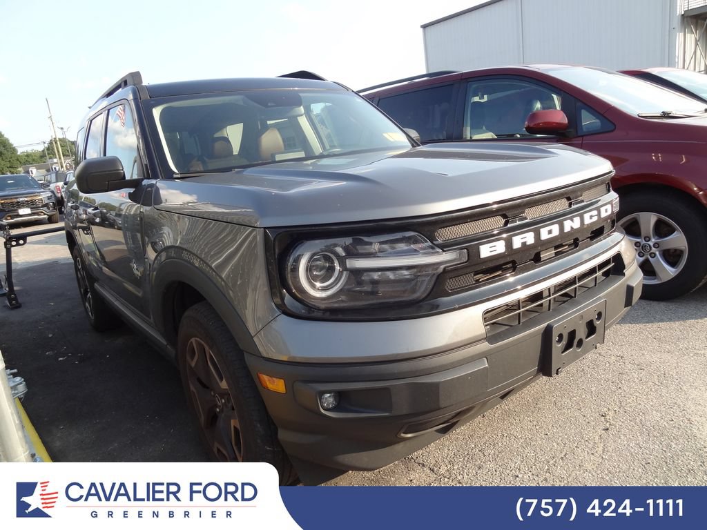 Certified 2022 Ford Bronco Sport Outer Banks w/ Tech Package