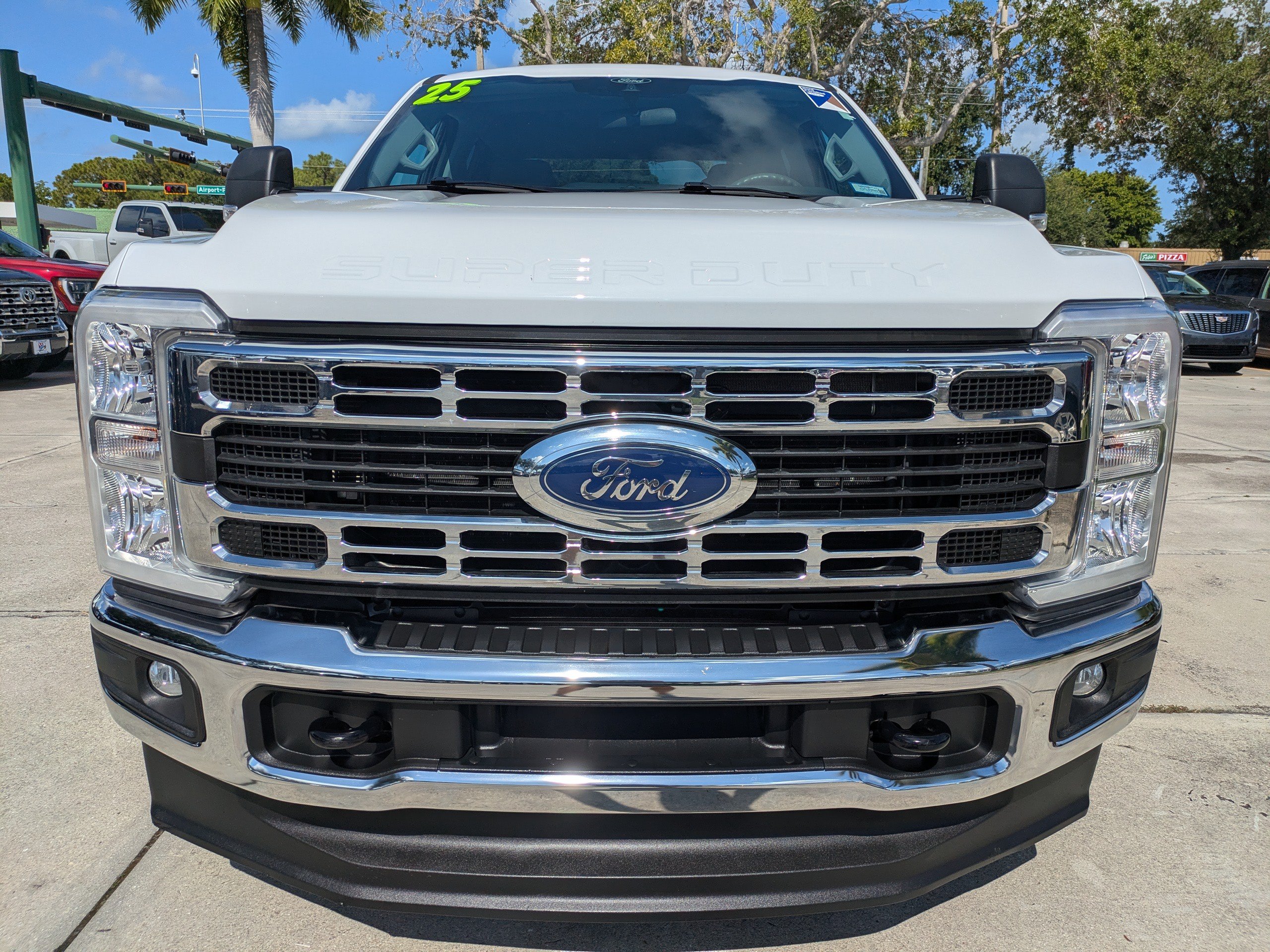 Certified 2025 Ford F250 XLT AWD/4WD image 8