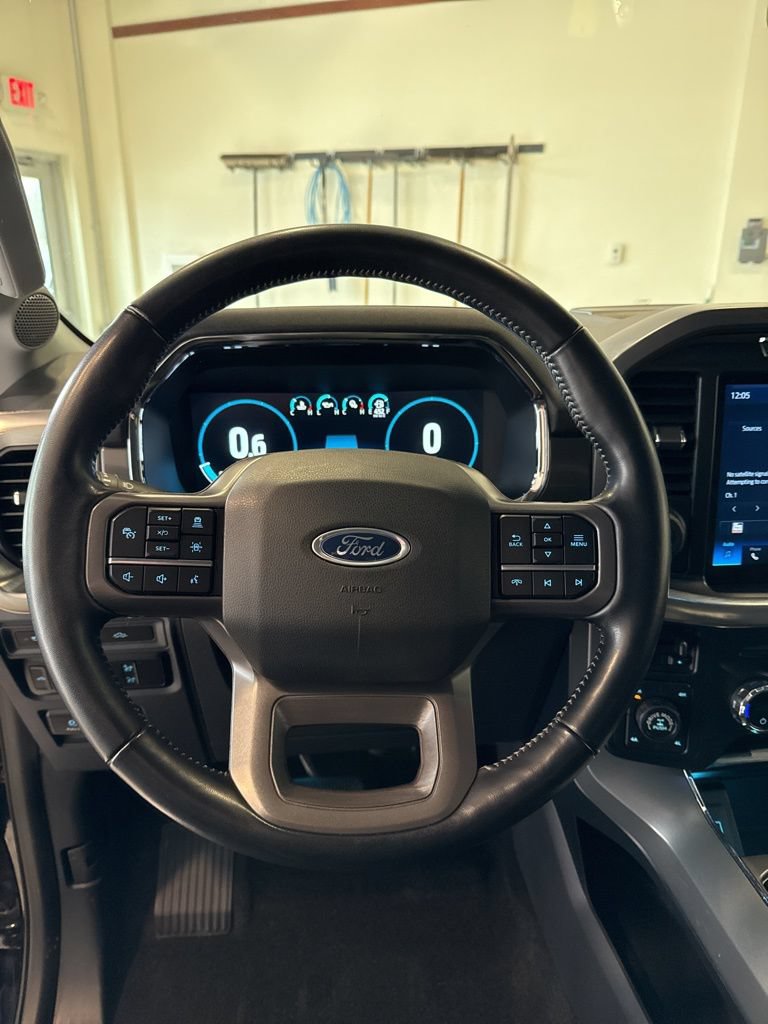 Certified 2021 Ford F150 Lariat w/ Equipment Group 502A High AWD/4WD image 24