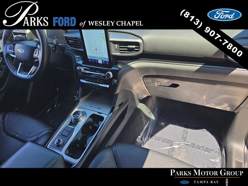 Certified 2023 Ford Explorer ST w/ Equipment Group 401A image 10