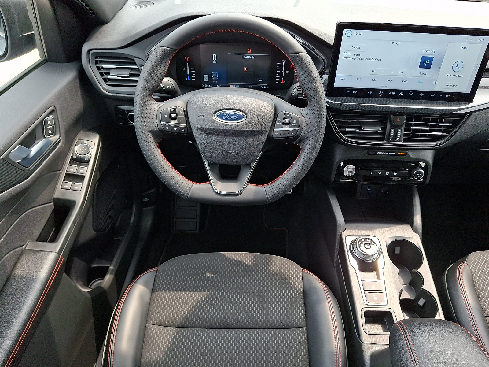 Certified 2023 Ford Escape ST-Line w/ Tech Pack #1 FWD image 14