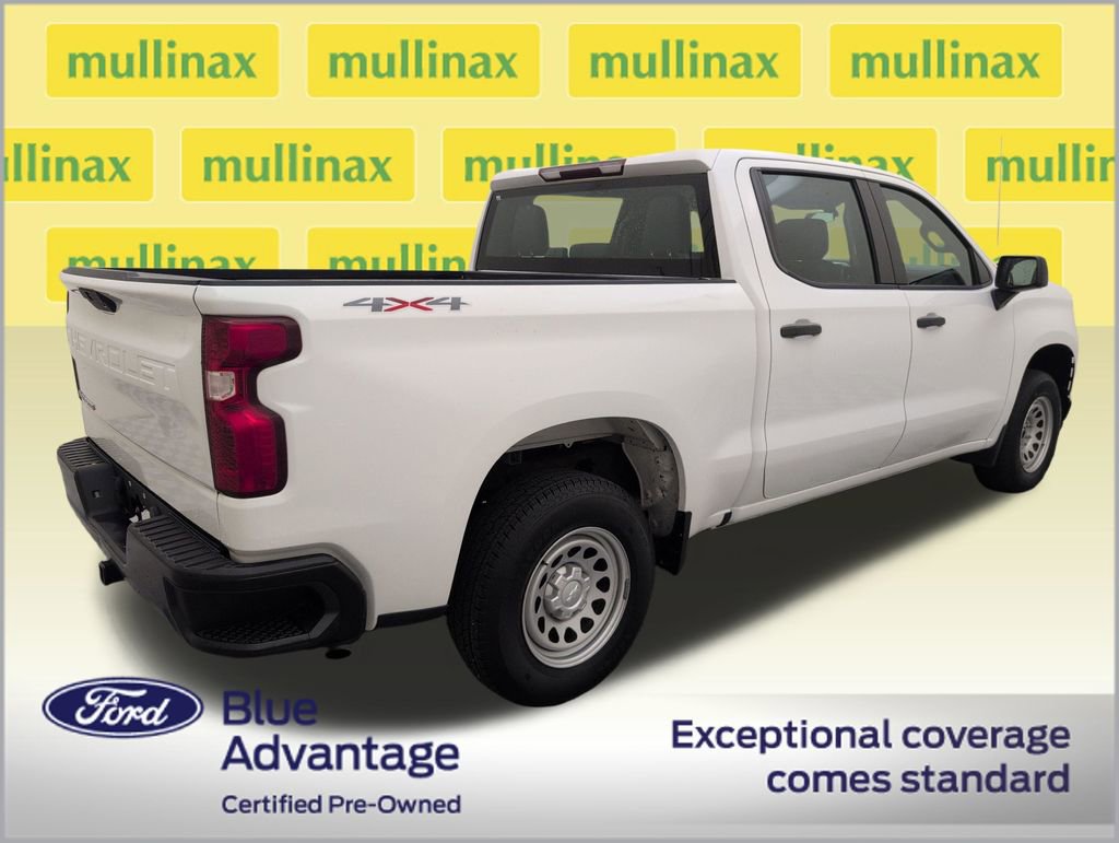 Used 2020 Chevrolet Silverado 1500 W/T w/ WT Fleet Convenience Package AWD/4WD image 3