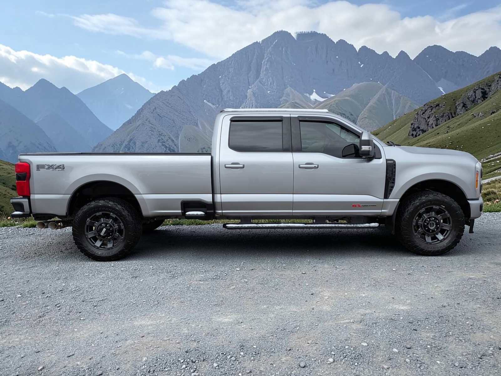 Certified 2023 Ford F350 Lariat w/ Sport Appearance Package AWD/4WD image 7
