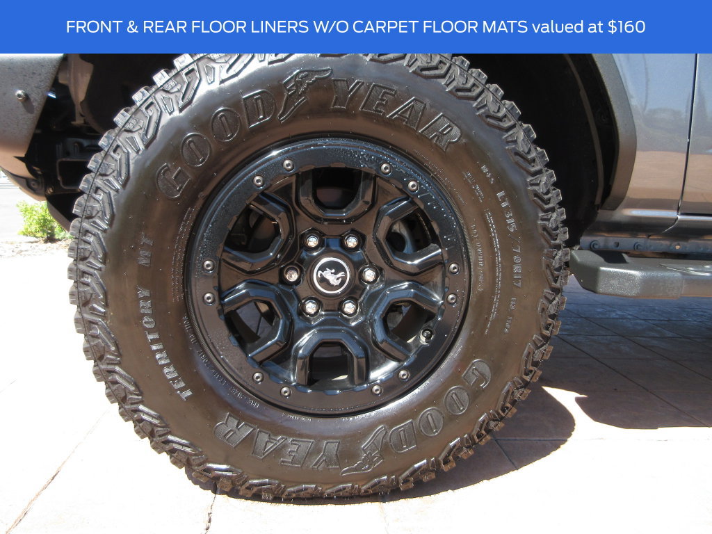 Certified 2023 Ford Bronco Wildtrak AWD/4WD image 9