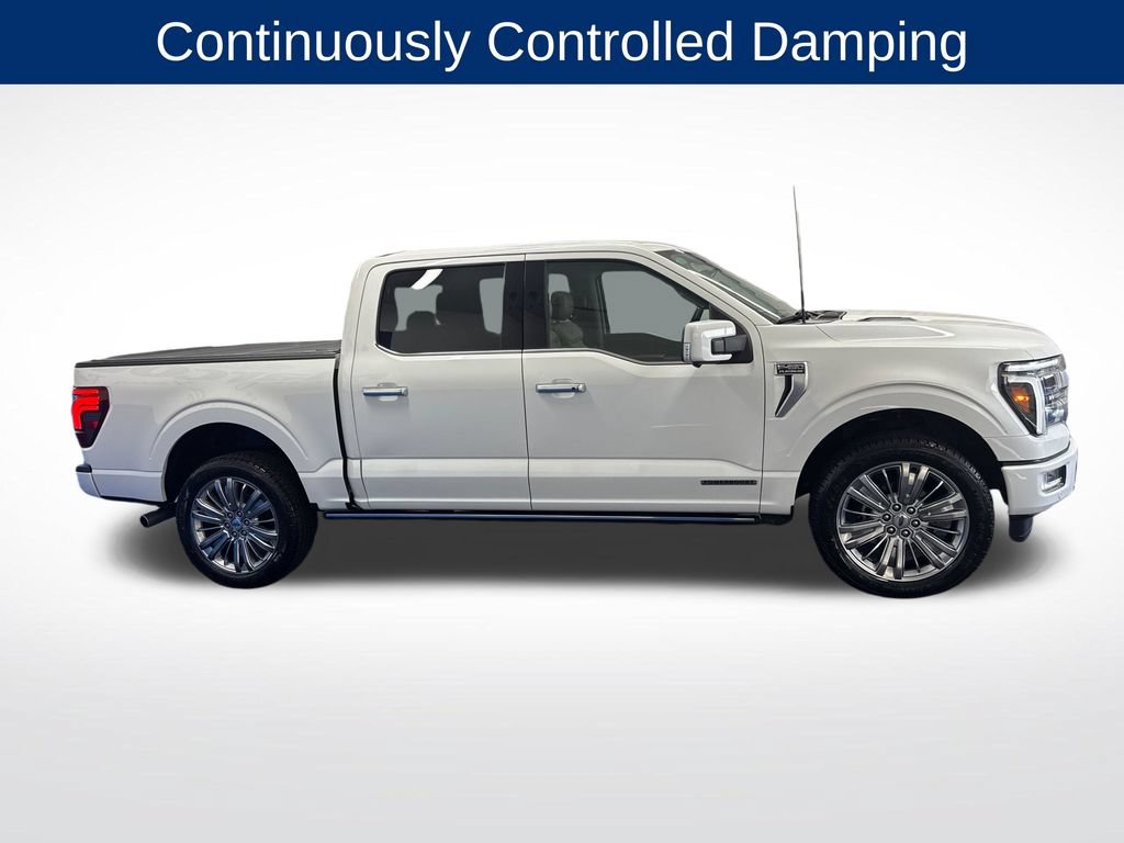 Certified 2024 Ford F150 Platinum w/ Equipment Group 703A Plus AWD/4WD image 7