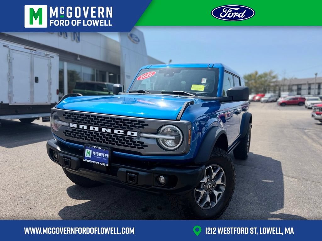 Certified 2025 Ford Bronco Badlands