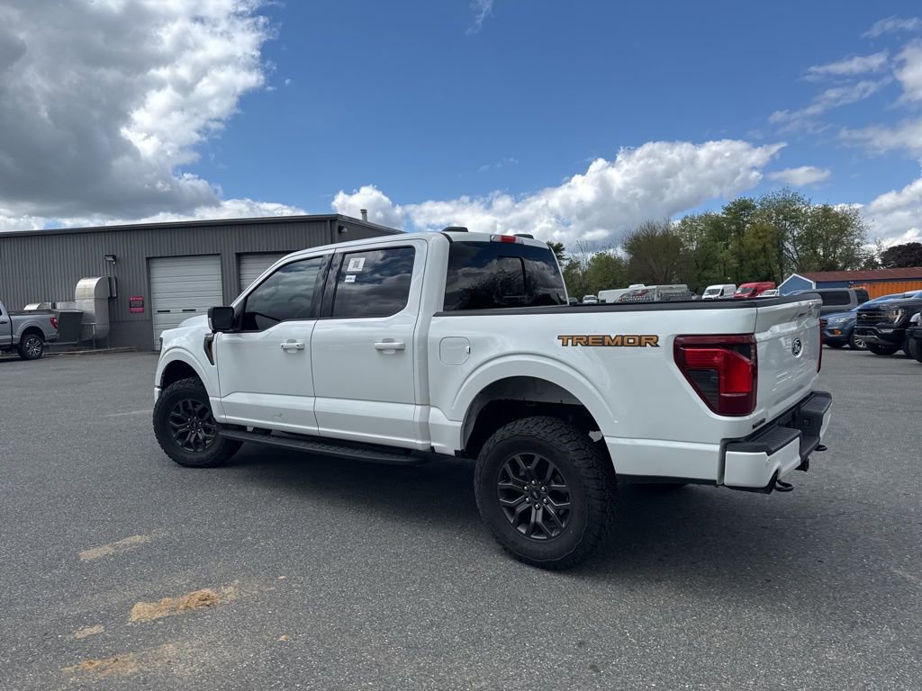 Certified 2025 Ford F150 Tremor w/ Bed Utility Package AWD/4WD image 4