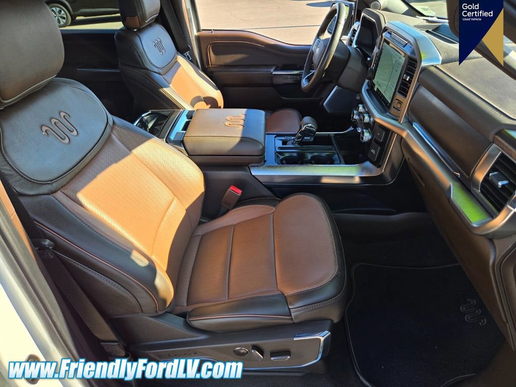 Certified 2023 Ford F150 King Ranch w/ Equipment Group 601A High image 14