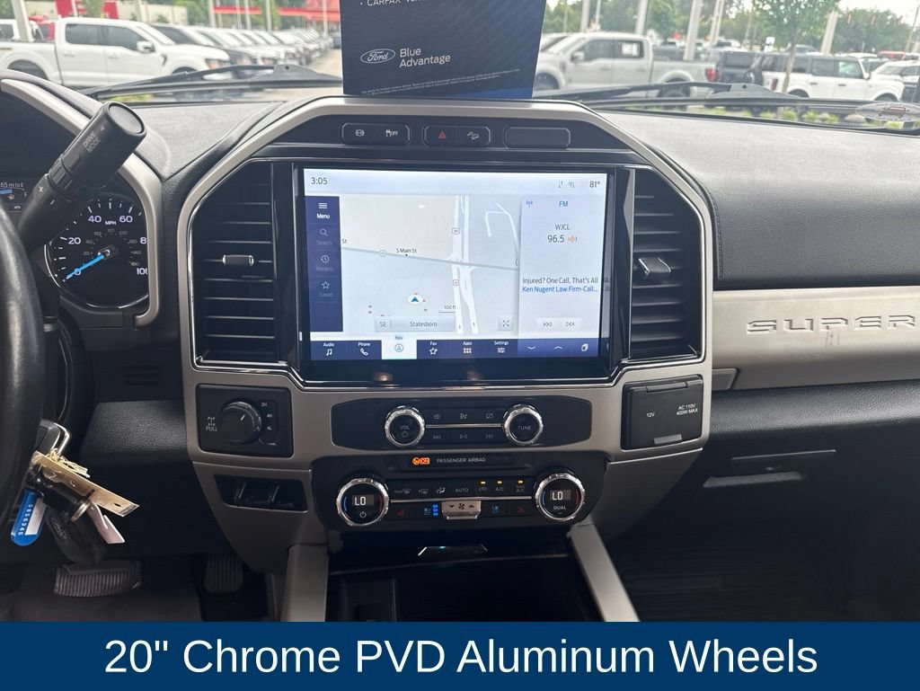 Certified 2022 Ford F250 Lariat w/ Chrome Package AWD/4WD image 17