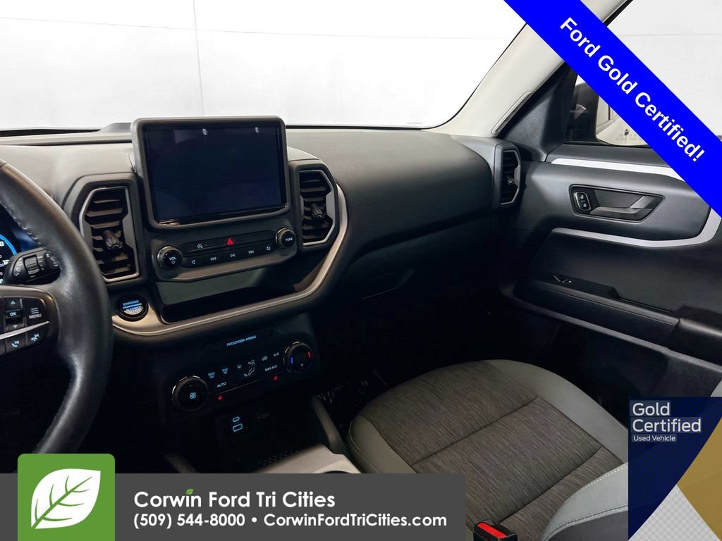 Certified 2021 Ford Bronco Sport Big Bend w/ Big Bend Package AWD/4WD image 28