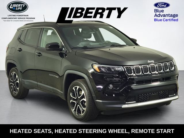 Used 2024 Jeep Compass Limited