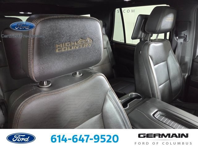 Used 2024 Chevrolet Tahoe High Country w/ Advanced Technology Package AWD/4WD image 19